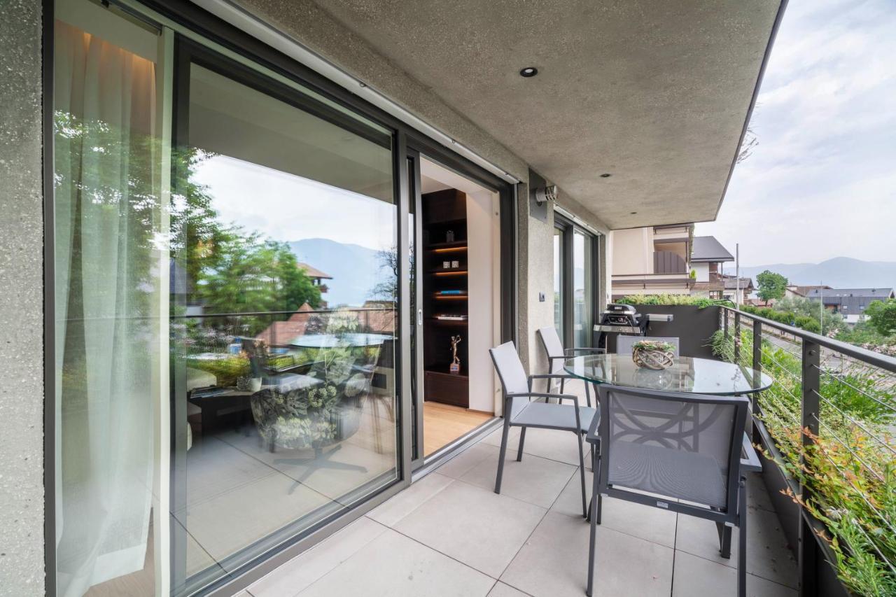 Schenna Chalet - Apt Stefan Ngoại thất bức ảnh