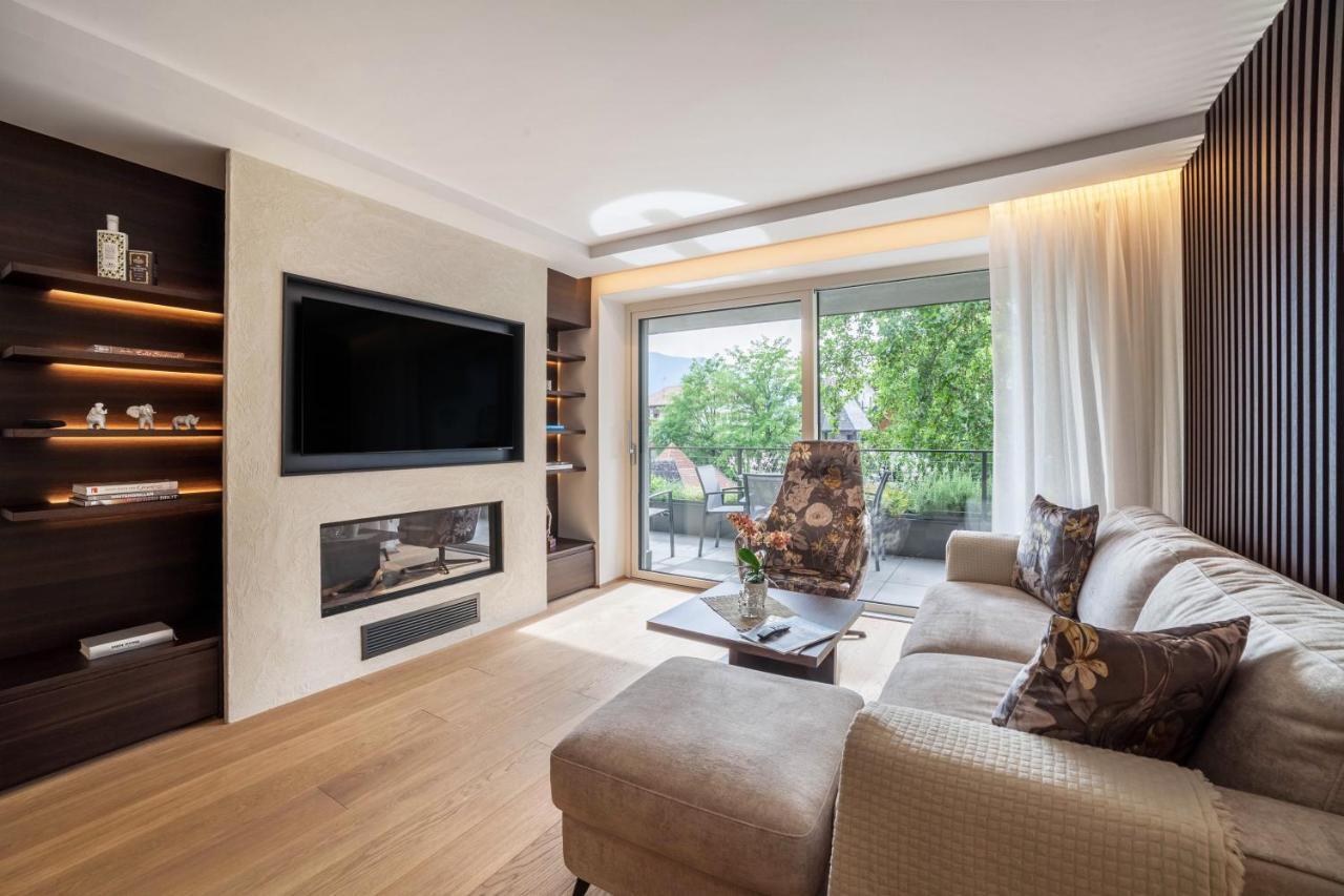 Schenna Chalet - Apt Stefan Ngoại thất bức ảnh