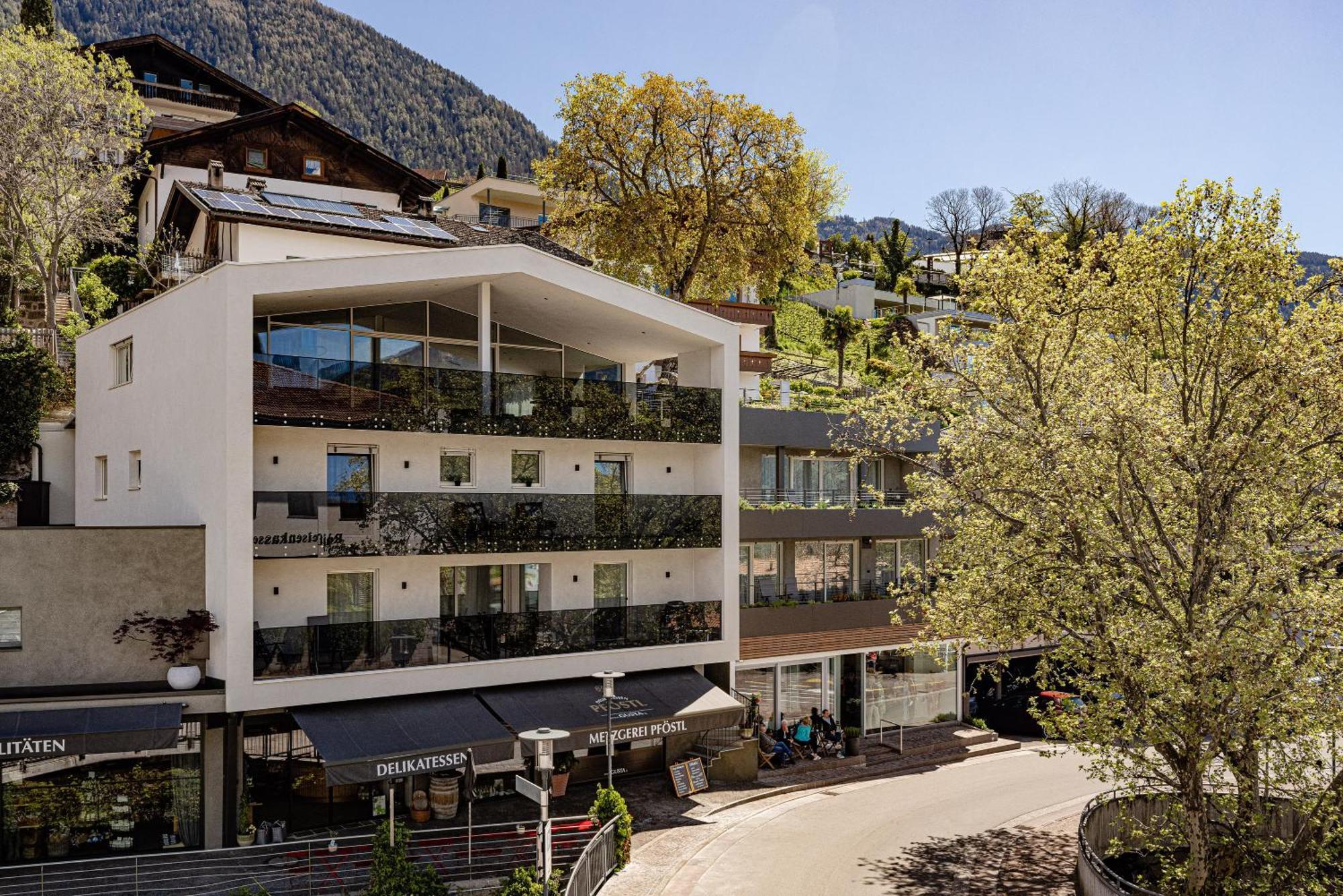 Schenna Chalet - Apt Stefan Ngoại thất bức ảnh